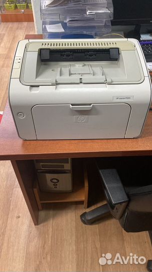 Принтер Hp Laserjet p1005