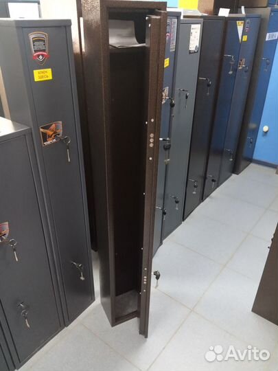 Сейф для ружей высотой до 1,35м Хит продаж 2 ружья