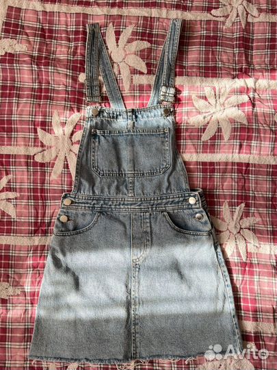 Джинсовый сарафан