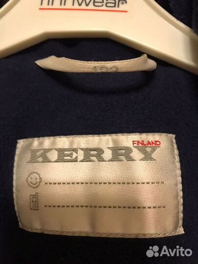 Пальто kerry на девочку