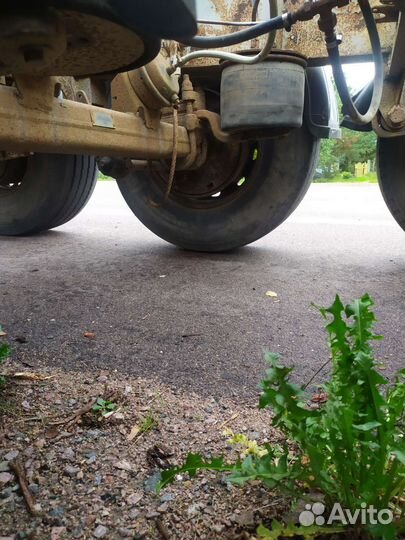 Полуприцеп лесовоз (сортиментовоз) Schmitz Cargobull SPR 24, 1994