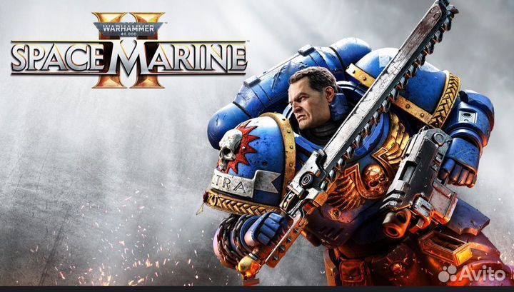 Warhammer 40.000: Space Marine 2 (PS5 игра)