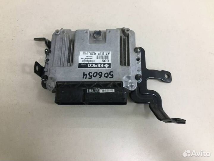 Блок управления двигателем Hyundai Solaris