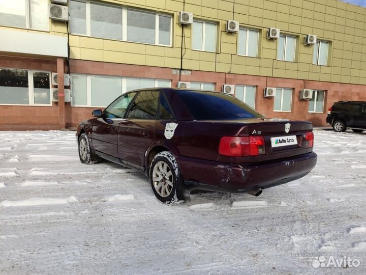 Audi A6 1.8 МТ, 1996, 300 000 км