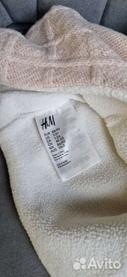 Комплект шапка, шарф и варежки