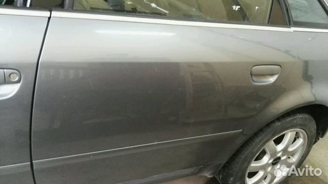 Дверь задняя левая audi a6 c5
