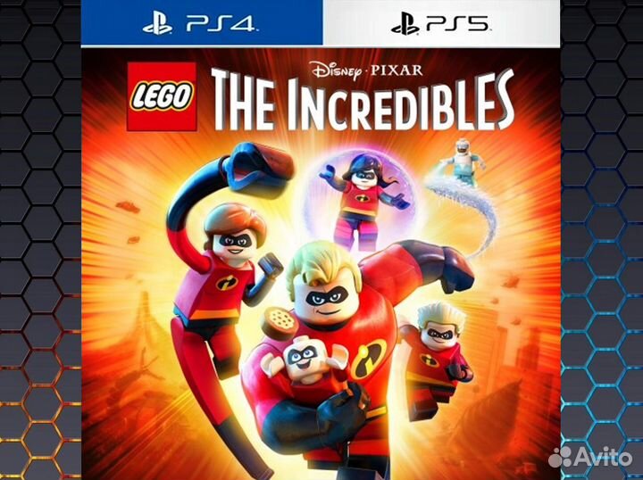 Lego Суперсемейка PS4