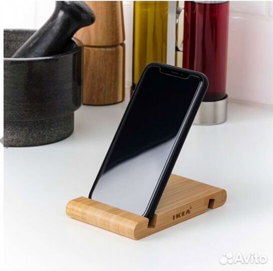 Подставка для телефона бергенес икеа новые