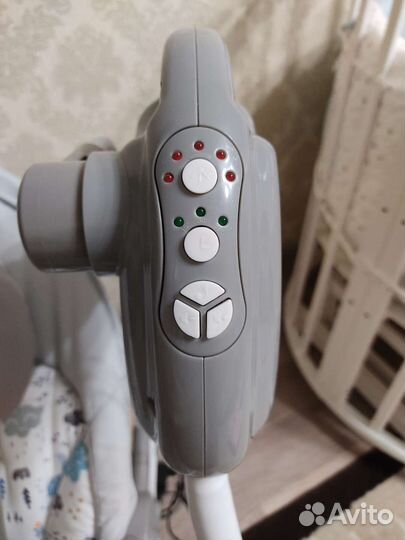 Детские электронные качели