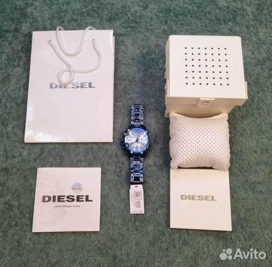 Часы Оригинальные diesel DZ4596 с хронографом