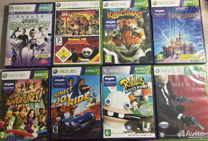 Игры для Xbox 360 / One / Series Лицензия