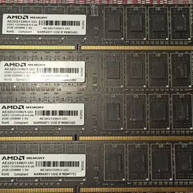 Оперативная память ddr3 2gb 1333