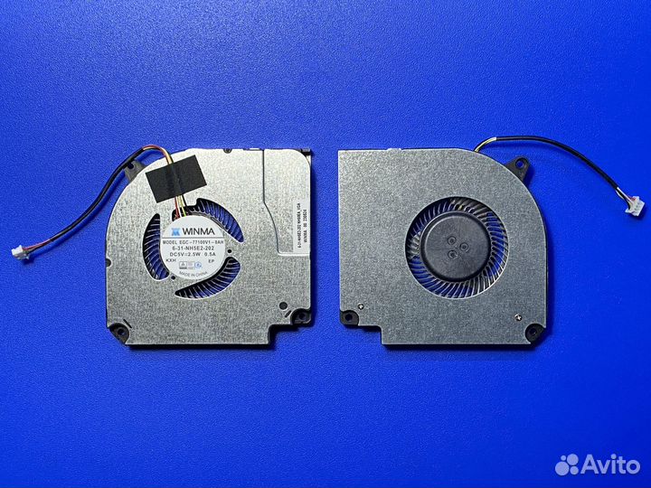 Кулер Winma EGC-77100V1-0AH для DNS Clevo Gigabyte