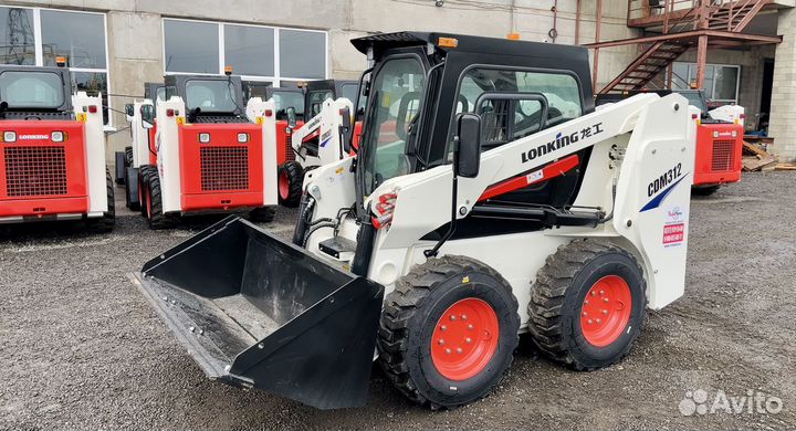 Мини-погрузчик Lonking CDM312, 2023