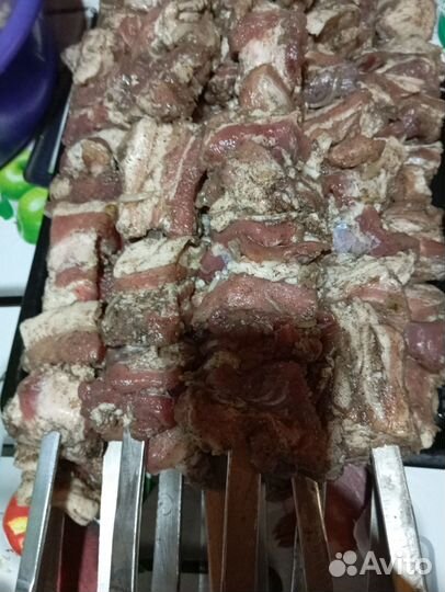 Продам баранину и свинину домашнюю