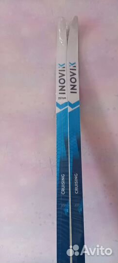 Новые беговые лыжи, длина 207 см, с NNN