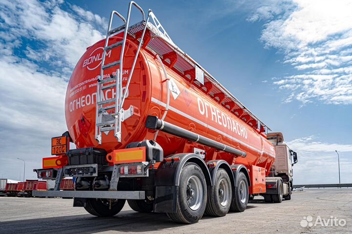 Полуприцеп бензовоз Bonum 914210, 2023