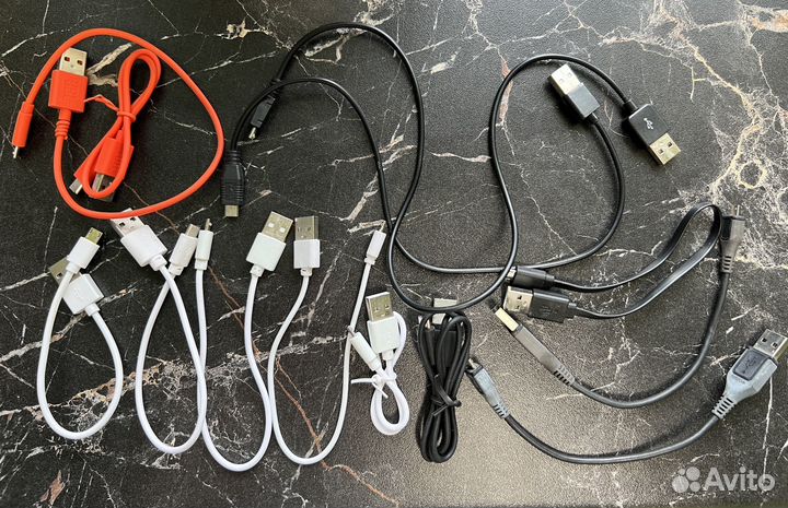 Кабель micro USB короткий