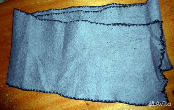 Шарф валянный.Унисекс