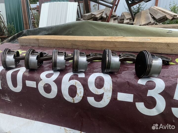 Двигатель bmw м54в30