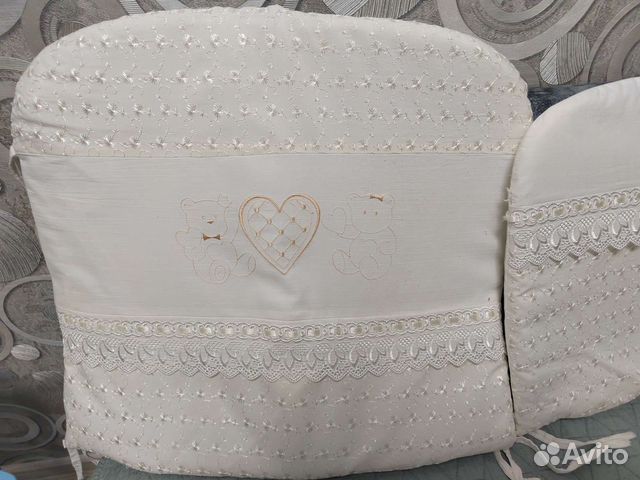 Бортики в детскую кроватку бу