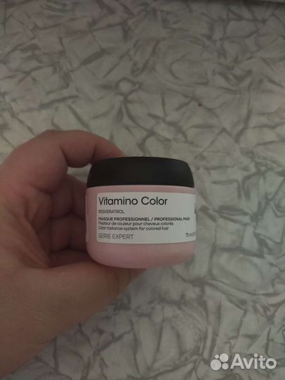 Маска для окрашенных волос Loreal