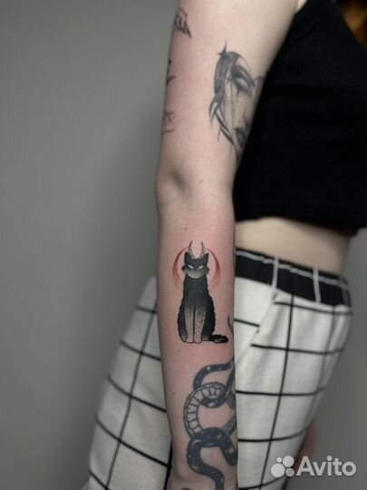 Tattoo, тату, большой опыт