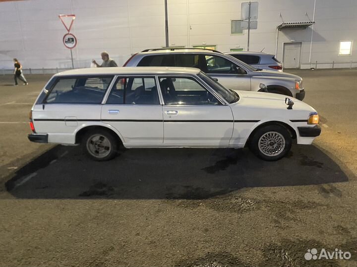 Toyota Mark II 1.8 МТ, 1986, 150 000 км