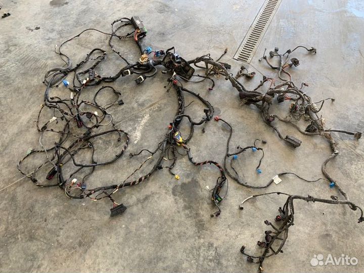 Основной жгут проводов Skoda Rapid седан CWV 2016