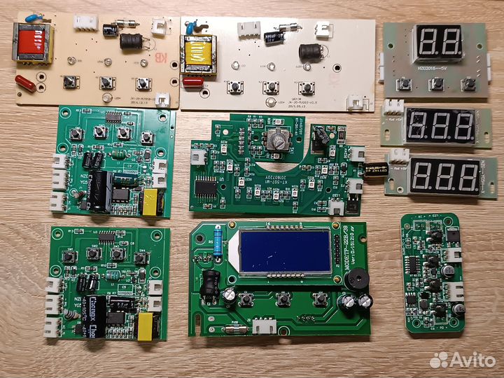 Запчасти для ремонта маникюрных ламп