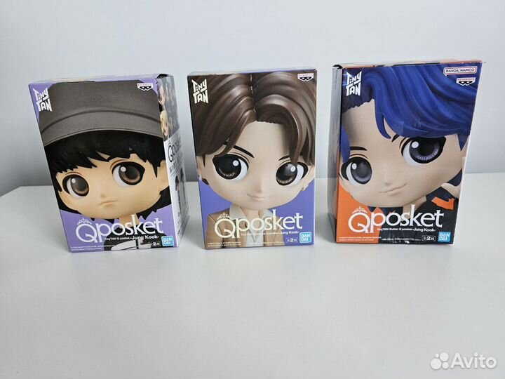 Bts Чонгук аниме фигурка q posket Jungkook бтс