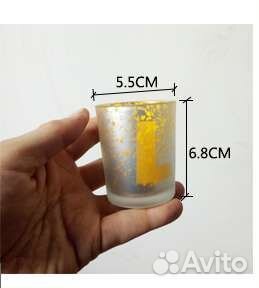 Набор подсвечников декоративных на камин или комод