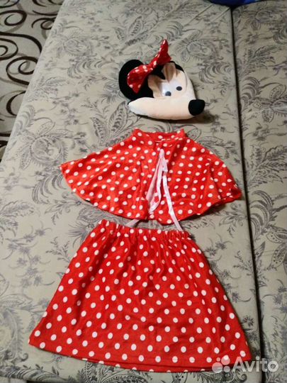 Новогодний костюм для девочки на 3-4 года