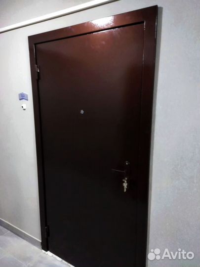 Металлические входные двери