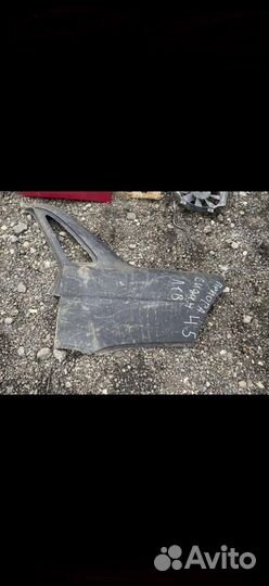 Крыло заднее левое priora седан