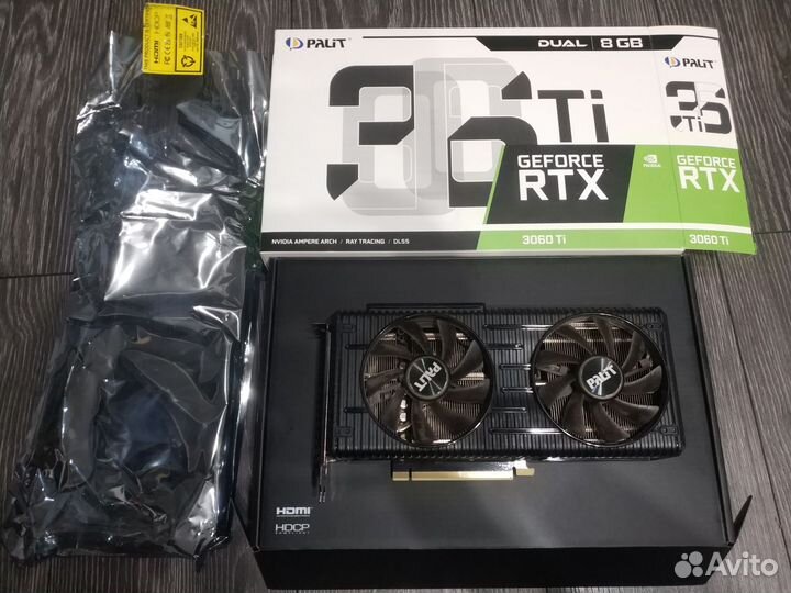 Palit rtx 3060ti (samsung)