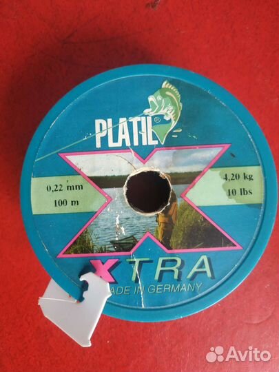 Леска рыболовная 0.22 мм