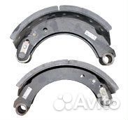 Колодка тормозная маз-9758, 93301 полуприце (таим)