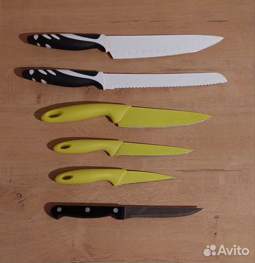 Кухонные ножи
