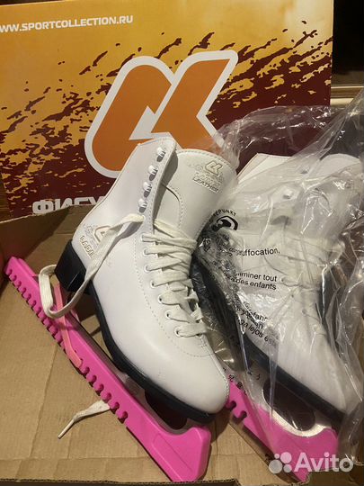 Коньки фигурные детские