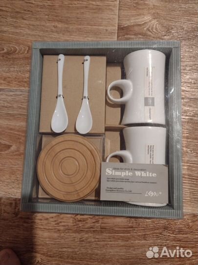 Подарочный набор из 6 предметов