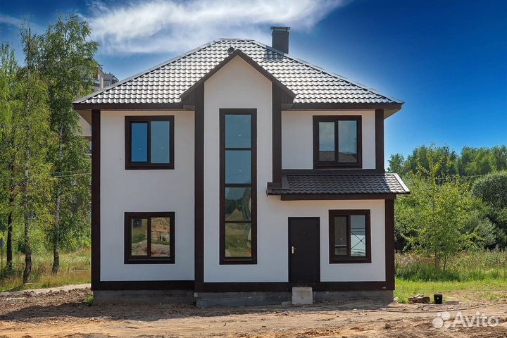 Построить дом под ключ