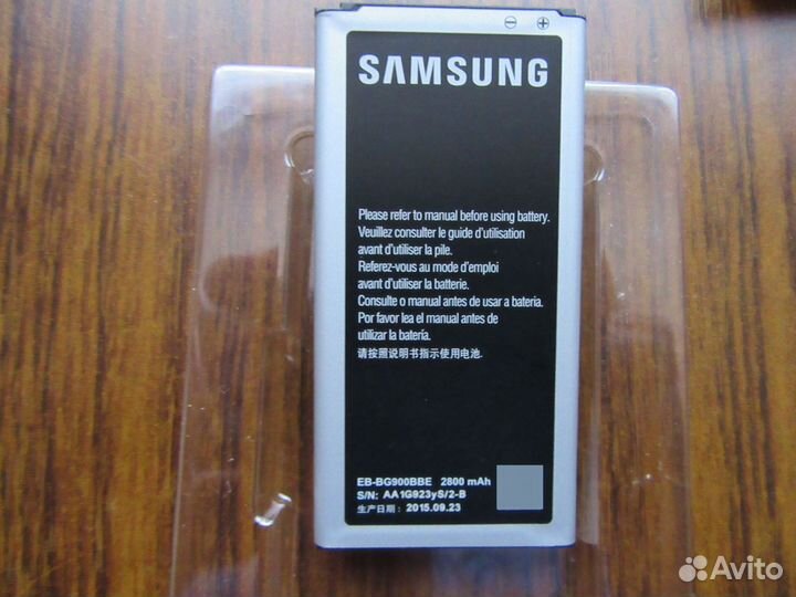 Аккумулятор для телефона samsung