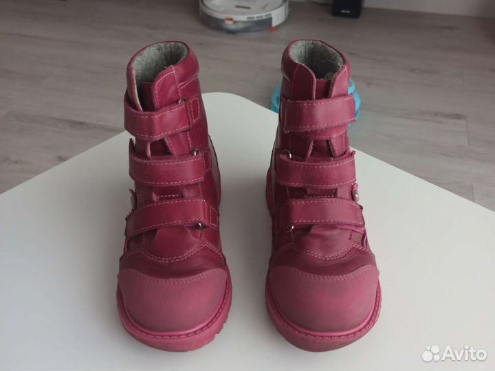 Сапожки для девочки