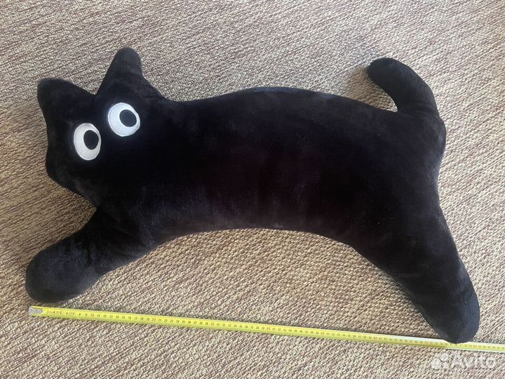 Большая мягкая игрушка Кот, 80 см., новый