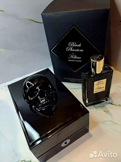 Духи Black Phantom Kilian 