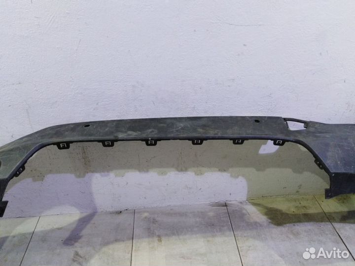 Юбка бампера заднего бмв