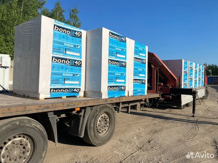 Газобетонные Блоки 100