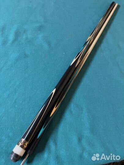 Кий для русского бильярда Николаенко тюльпан