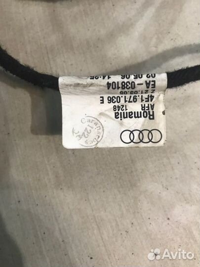 Проводка двери передняя левая Audi A6 AUK 2006